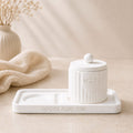 Rosh Hashanah Honey Jar Set