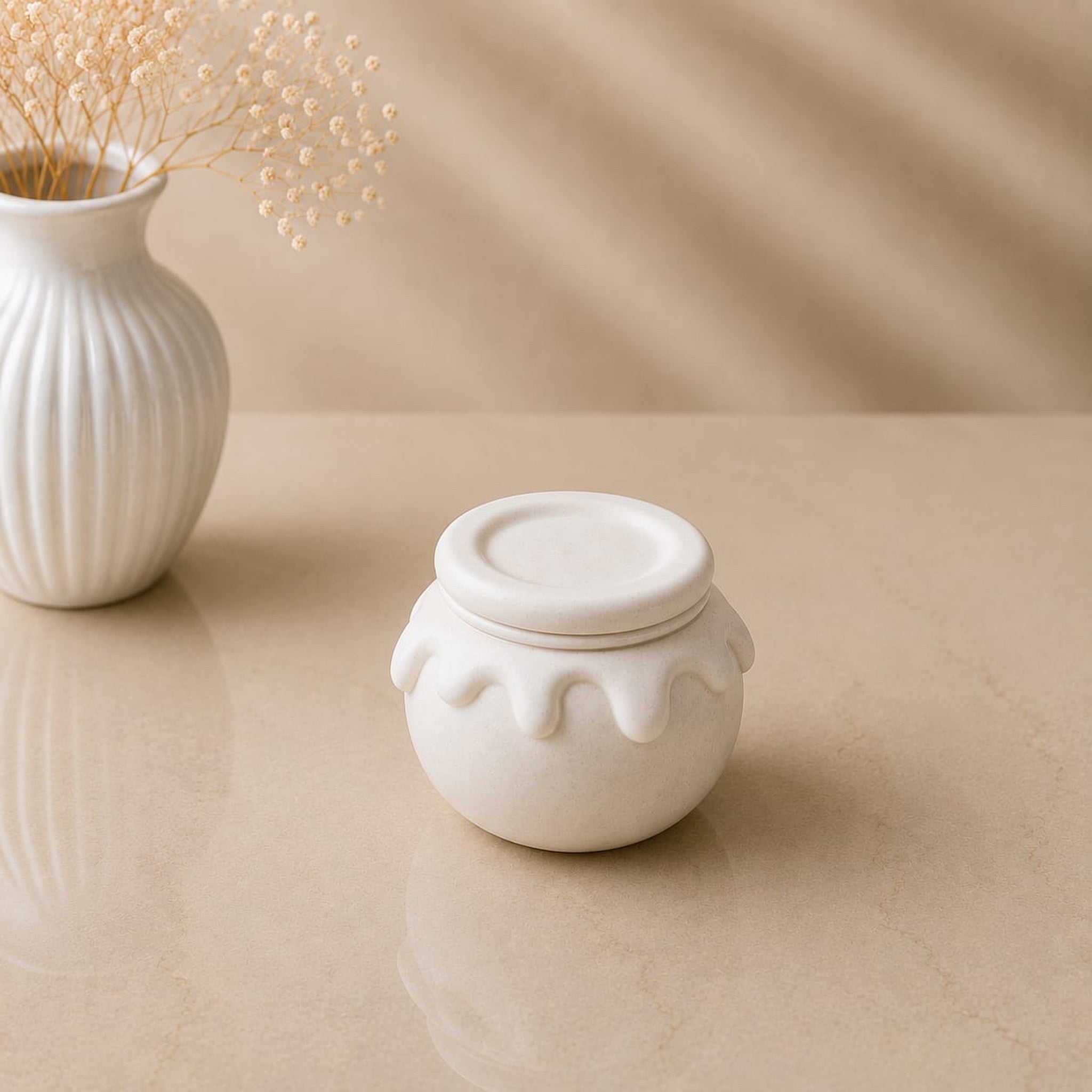 Honey Jar Holder – 3 Pieces
